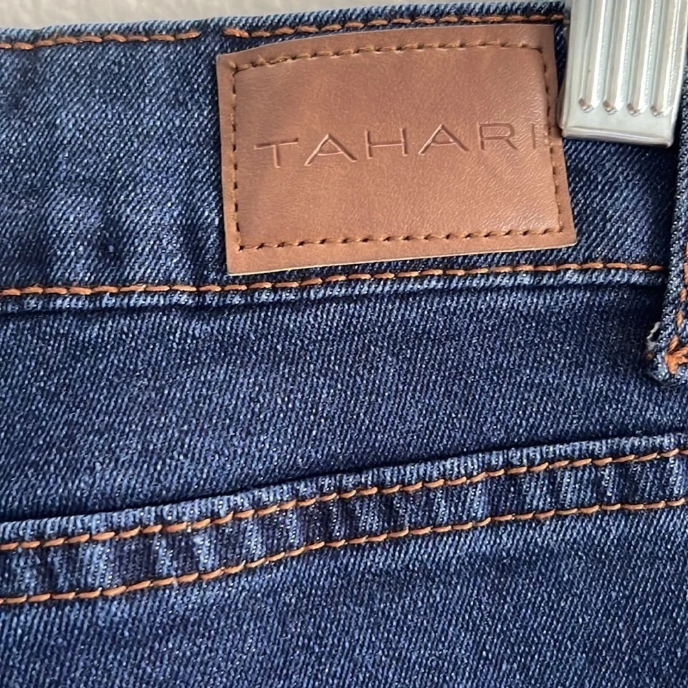 Tahari Chloe Fit Solution Skinny Jeans Womens 12/31 - Picture 6 of 8